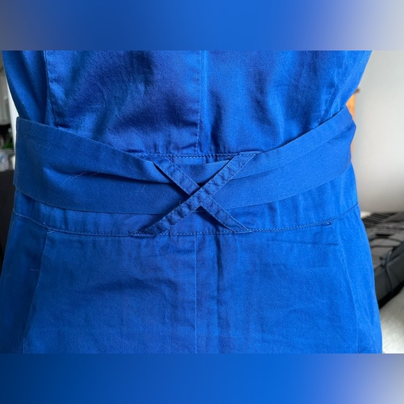 Reitmans front buttons blue dress, size 12 - Picture 6 of 7